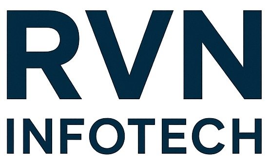 rvninfotech.in logo